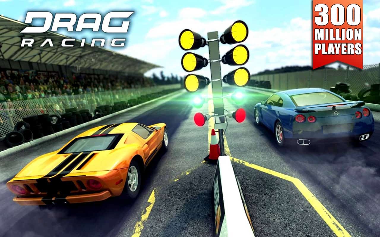 Drag Racing 4.2.7 MOD Menu VIP, Rất Nhiều Tiền, Đã Có Xe, Mua Sắm 0Đ, APK