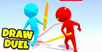 Draw Duel 1.3.0 MOD Lots of Money, Upgrade APK image