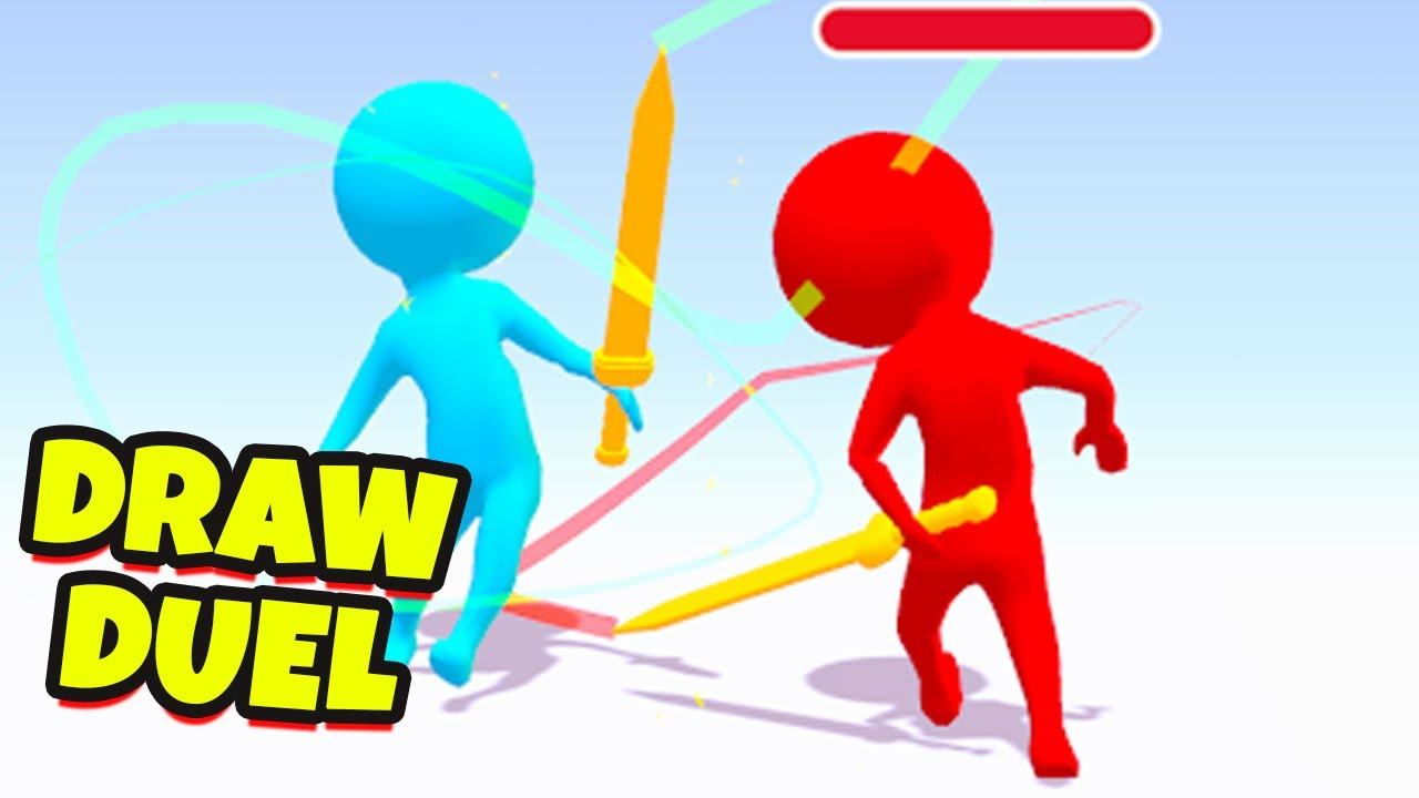 Draw Duel 1.3.0 MOD Rất Nhiều Tiền, Nâng Cấp APK