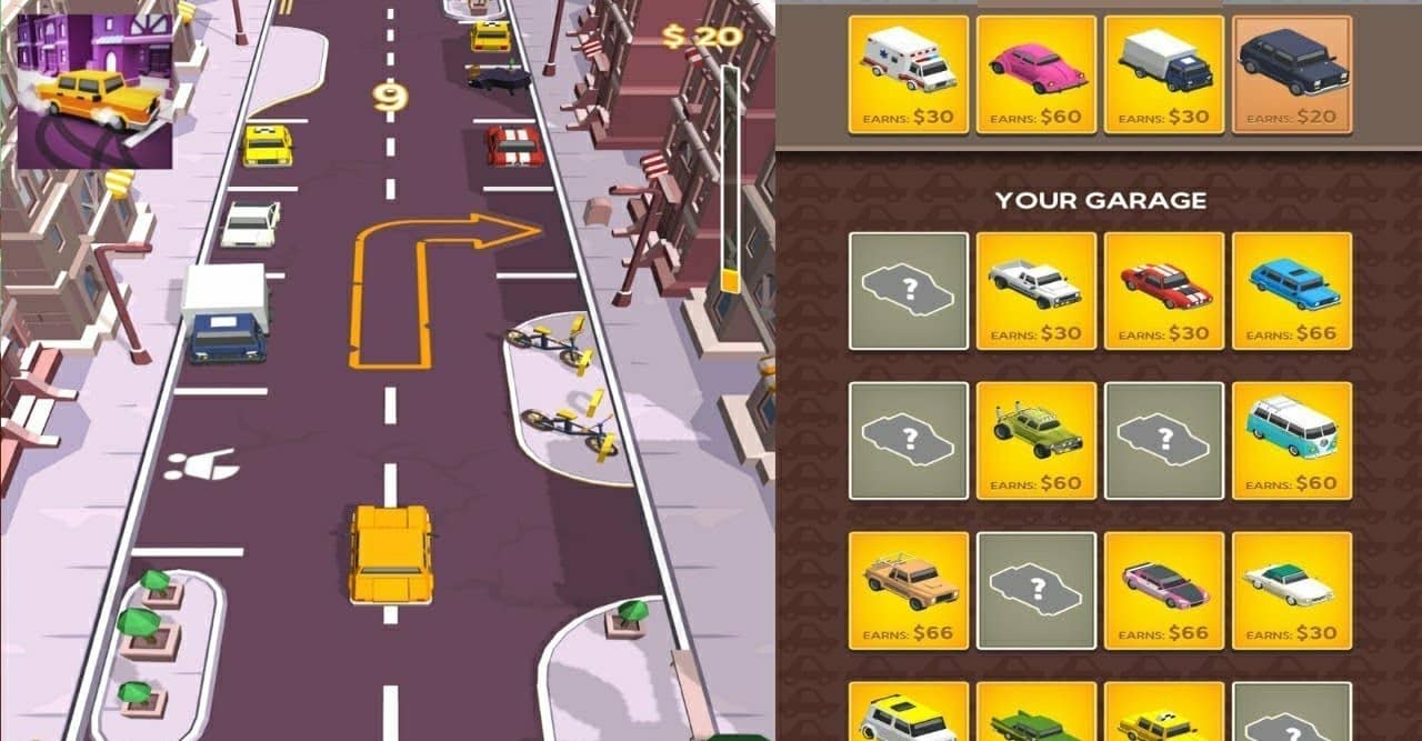 Drive and Park APK 1.0.38 VIP, Vô Hạn Tiền, Đã Mở Khóa Xe