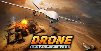 Drone Shadow Strike 1.31.265 MOD Lots of Money APK image