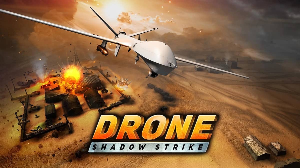 Hướng dẫn Tải Drone Shadow Strike 1.31.265 MOD VIP, Rất Nhiều Tiền APK