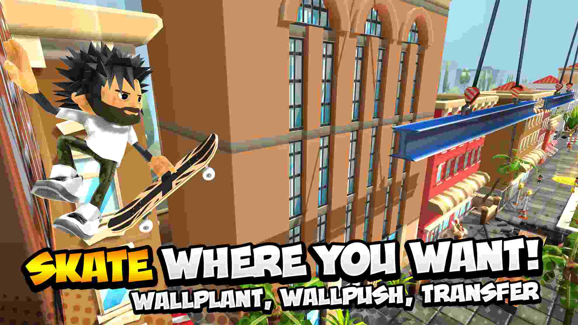 Epic Skater 2 1.239 MOD VIP, Rất Nhiều Tiền APK