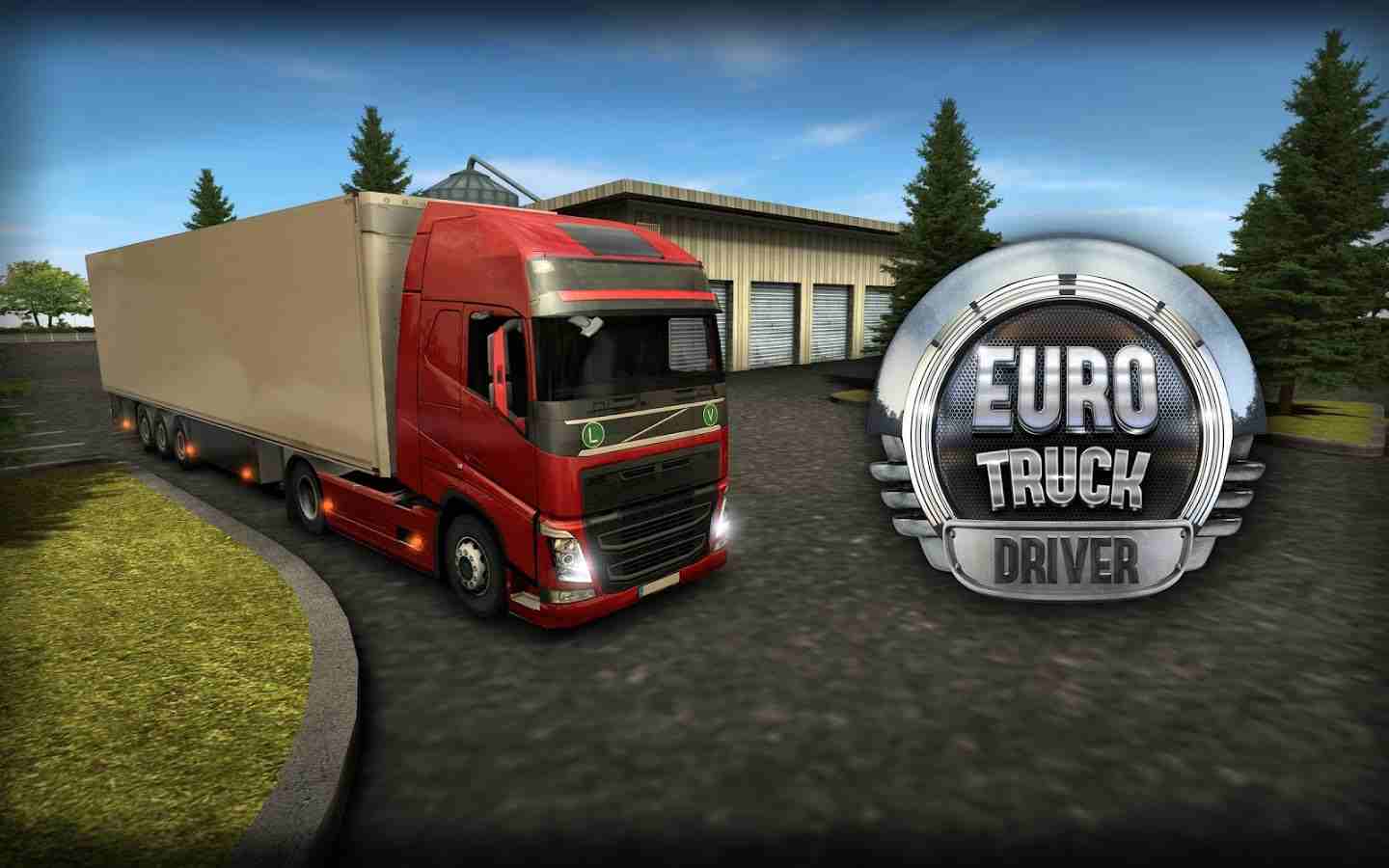 European Truck Simulator 4.2 MOD Rất Nhiều Tiền APK