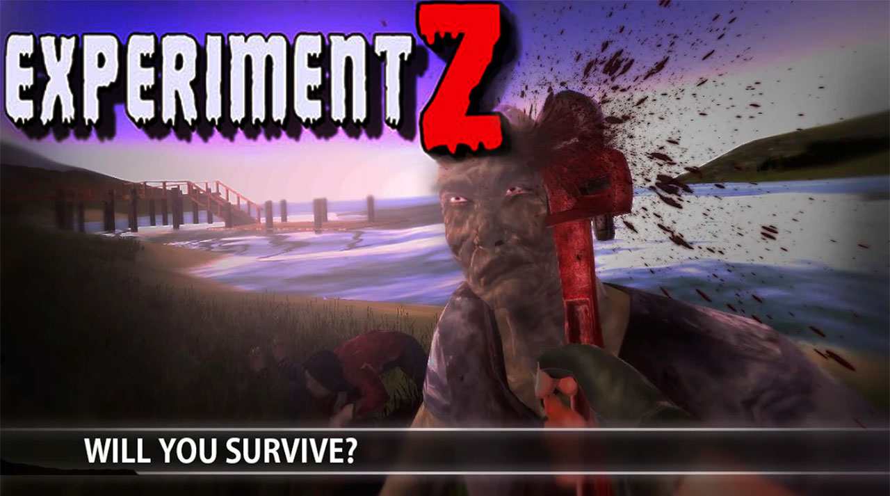 Experiment Z 2.15 MOD Menu VIP, Onehit, Không Chết, Rất Nhiều Tiền, Đạn APK