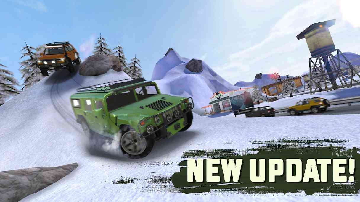 Extreme SUV Driving Simulator MOD APK 6.3.4 Rất Nhiều Tiền