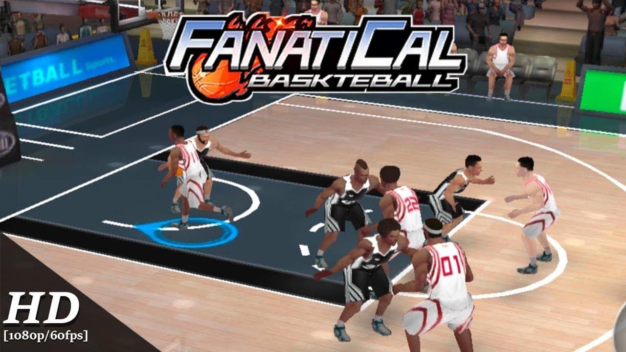 Fanatical Basketball 1.0.14 MOD Menu VIP, Rất Nhiều Tiền, Max Level APK