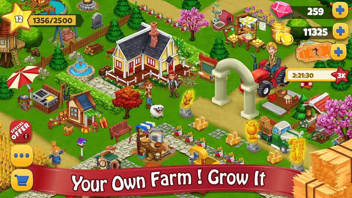 farm-day-village-farming-mod-apk