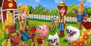 Farm Day Village Farming 1.2.98 MOD Lots of Money APK image