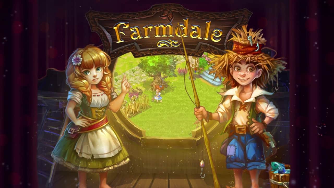 Farmdale  6.2.2 MOD Lots of Money APK