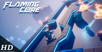 Flaming Core 4.1.7 MOD VIP, Rất Nhiều Tiền, Đã Mở Khóa APK image