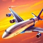 Tải Flight Sim 2018 3.2.6 MOD Full Rất Nhiều Tiền, Đã Mở Khóa Máy Bay APK icon