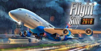 Tải Flight Sim 2018 3.2.6 MOD Full Rất Nhiều Tiền, Đã Mở Khóa Máy Bay APK image