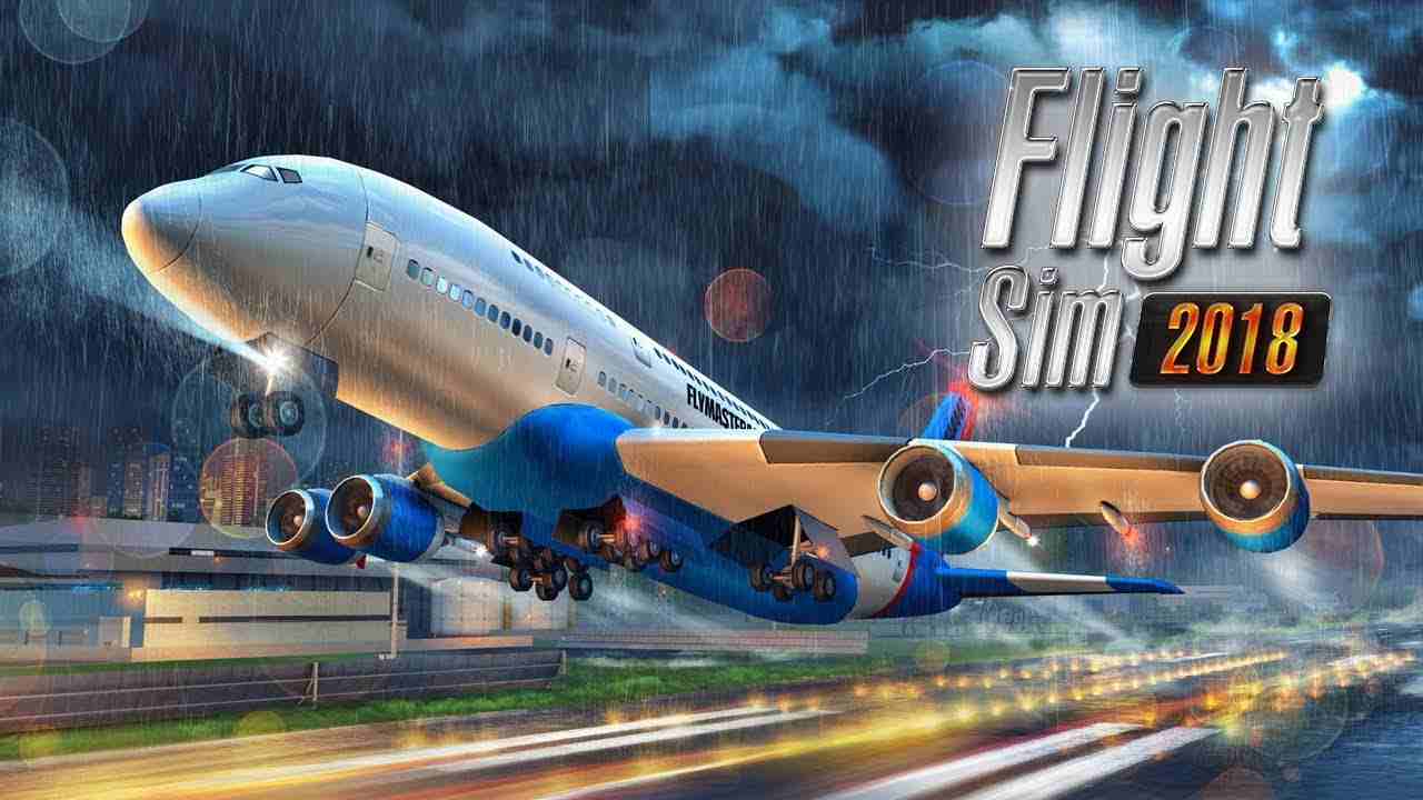 Tải Flight Sim 2018 3.2.6 MOD Full Rất Nhiều Tiền, Đã Mở Khóa Máy Bay APK