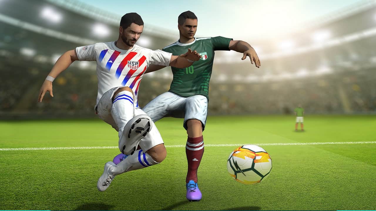 Soccer Cup 2024: Football Game 1.25 MOD Menu VIP, Full Tiền, Vàng, Kim Cương, Năng Lượng APK