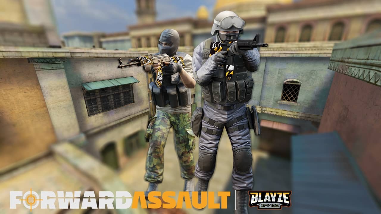 Link Tải Forward Assault 1.2047 MOD Menu VIP, Rất Nhiều Tiền, Full Skin, Hack Map, Không giật, ESP APK