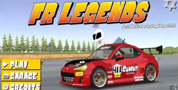 FR Legends Hack 0.3.6 MOD Menu VIP, Money, Unlocked Cars APK image