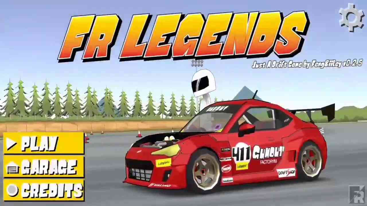 FR Legends 0.3.4 MOD Menu VIP, Money, Unlocked Cars APK