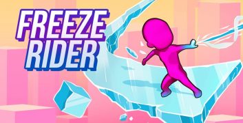 Freeze Rider 1.9.6 MOD Rất Nhiều Coins APK image