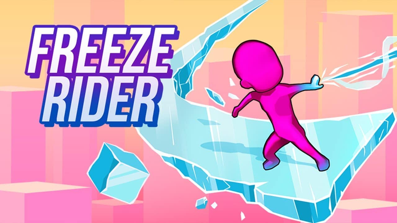 Freeze Rider 1.9.6 MOD Rất Nhiều Coins APK