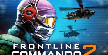 FRONTLINE COMMANDO 2 3.0.3 MOD Menu VIP, Money, Damage, Weapons, No Need to Reload APK image