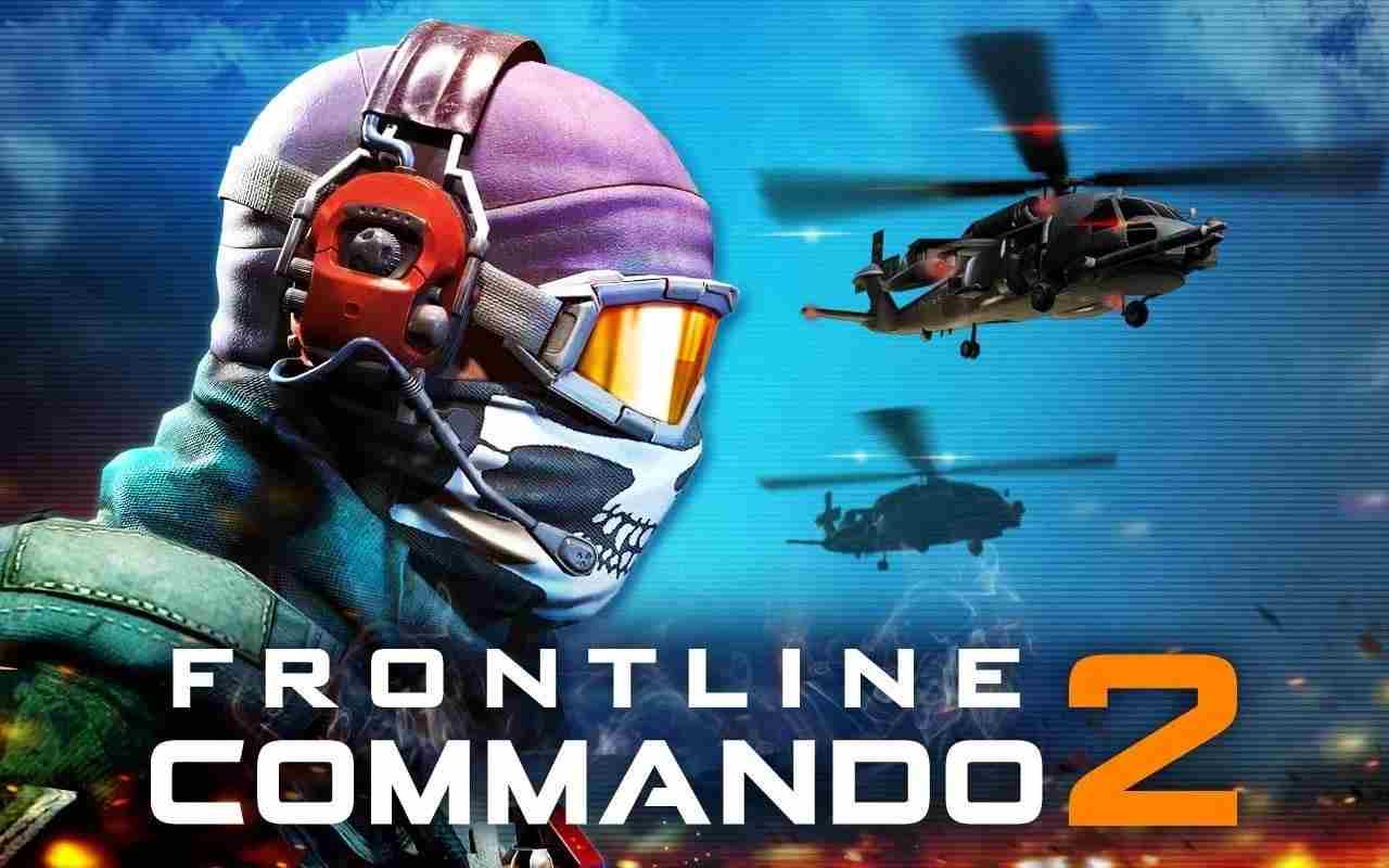 FRONTLINE COMMANDO 2 3.0.3 MOD Menu VIP, Money, Damage, Weapons, No Need to Reload APK