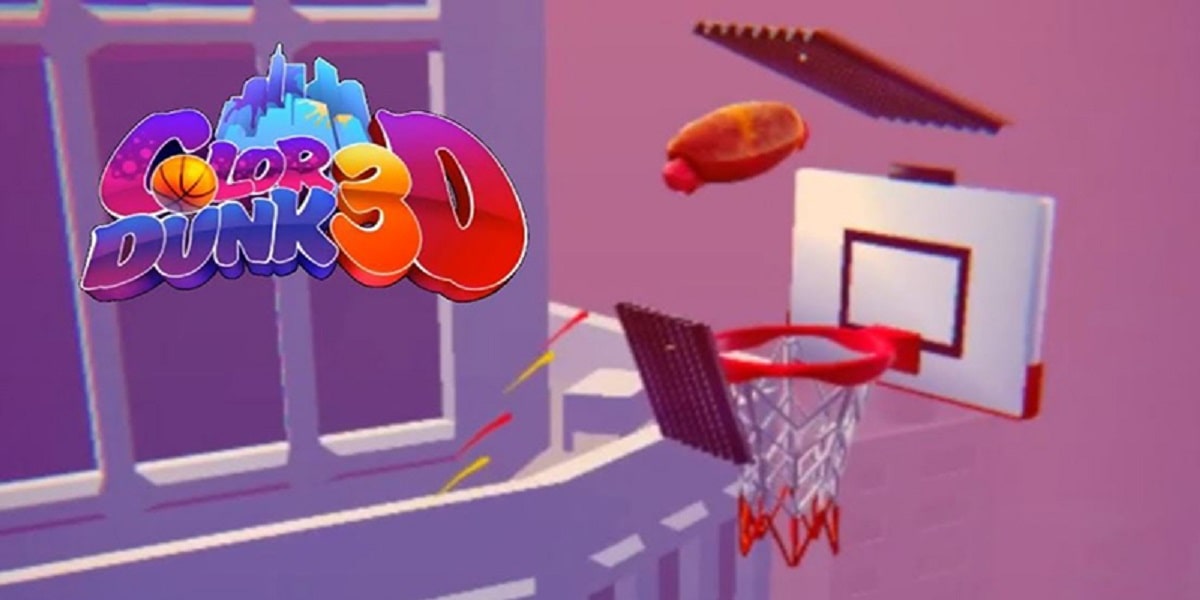 Color Dunk 3D Hack 1.2.14 MOD VIP, Mở khóa tất cả APK