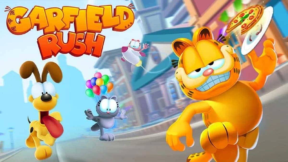 Garfield Rush 6.3.1 MOD VIP, Lots of Money APK