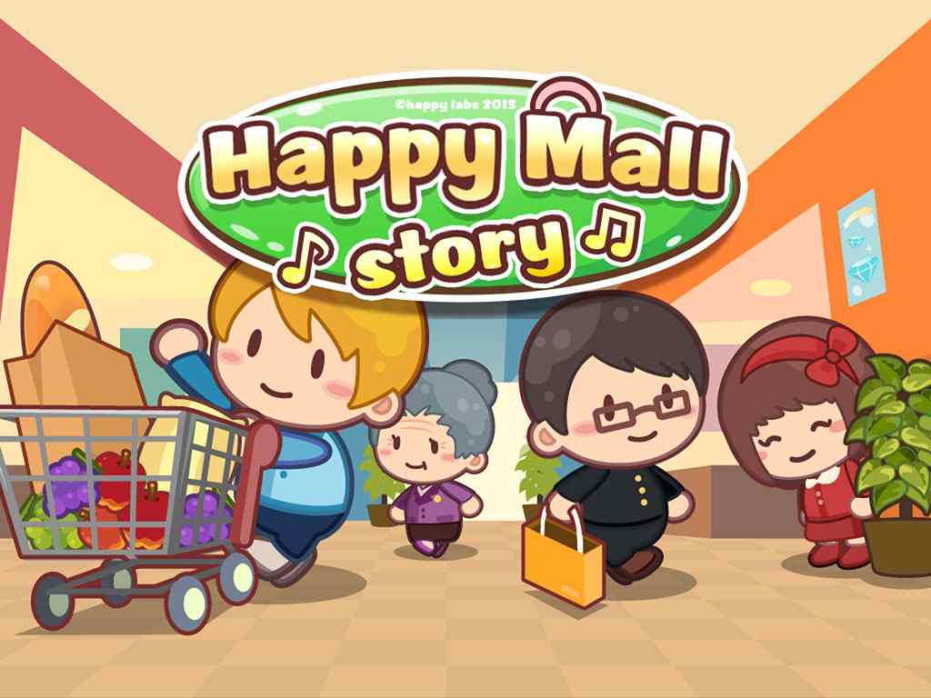 Happy Mall Story: Sim Game 2.3.1 MOD Menu VIP, Unlimited Diamonds, Gold, Upgrade, XP APK