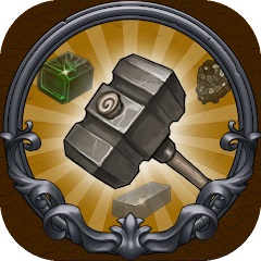 Idle Crafting Empire Tycoon 0.9.83 MOD VIP, Tăng cấp độ uy tín, Không có quảng cáo APK icon