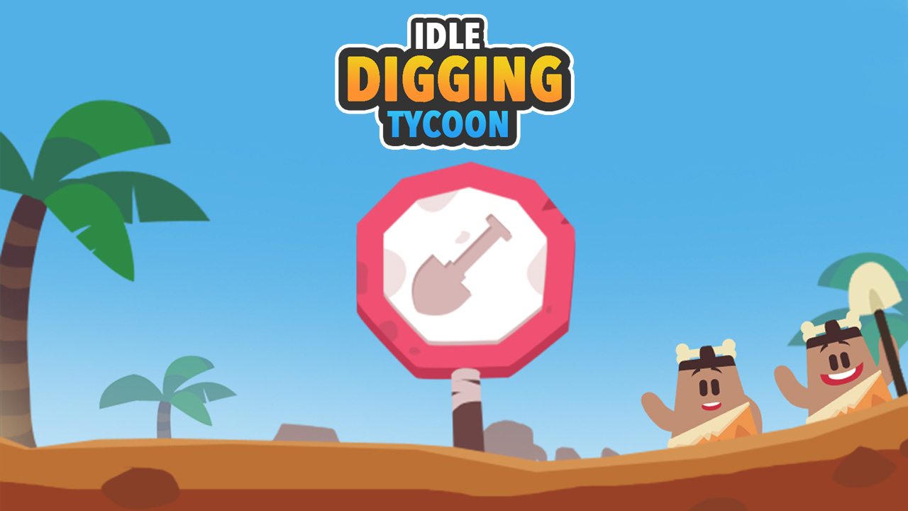 Tải Idle Digging Tycoon 1.7.6 MOD Menu VIP, Tiền, Mở khóa Tất Cả APK