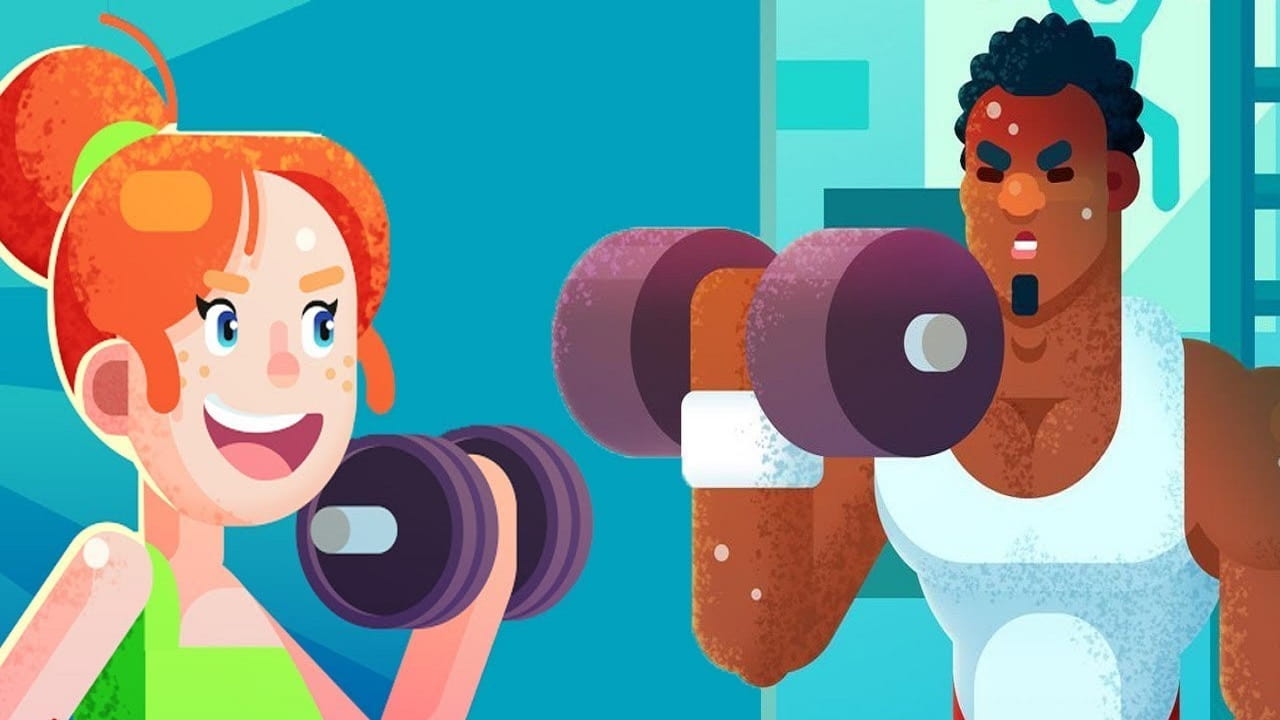 Idle Fitness Gym Tycoon 1.7.7 MOD Lots of Money APK