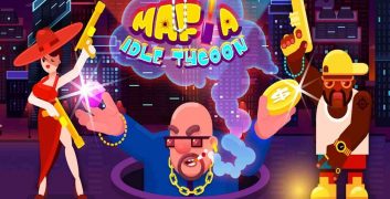 Tải Idle Mafia 9.3.5 MOD Menu VIP, Rất Nhiều Tiền, Xì Gà APK image