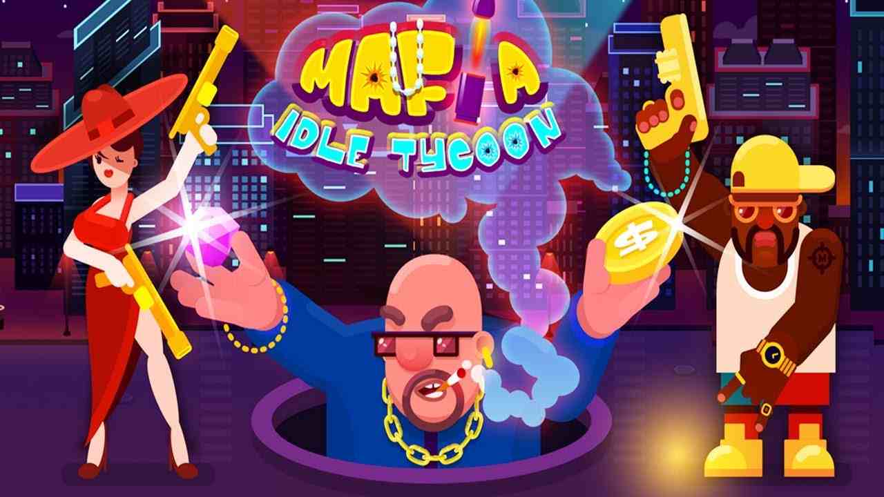 Tải Idle Mafia 9.3.5 MOD Menu VIP, Rất Nhiều Tiền, Xì Gà APK