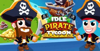 Idle Pirate Tycoon 1.12.0 MOD Unlimited Coins APK image