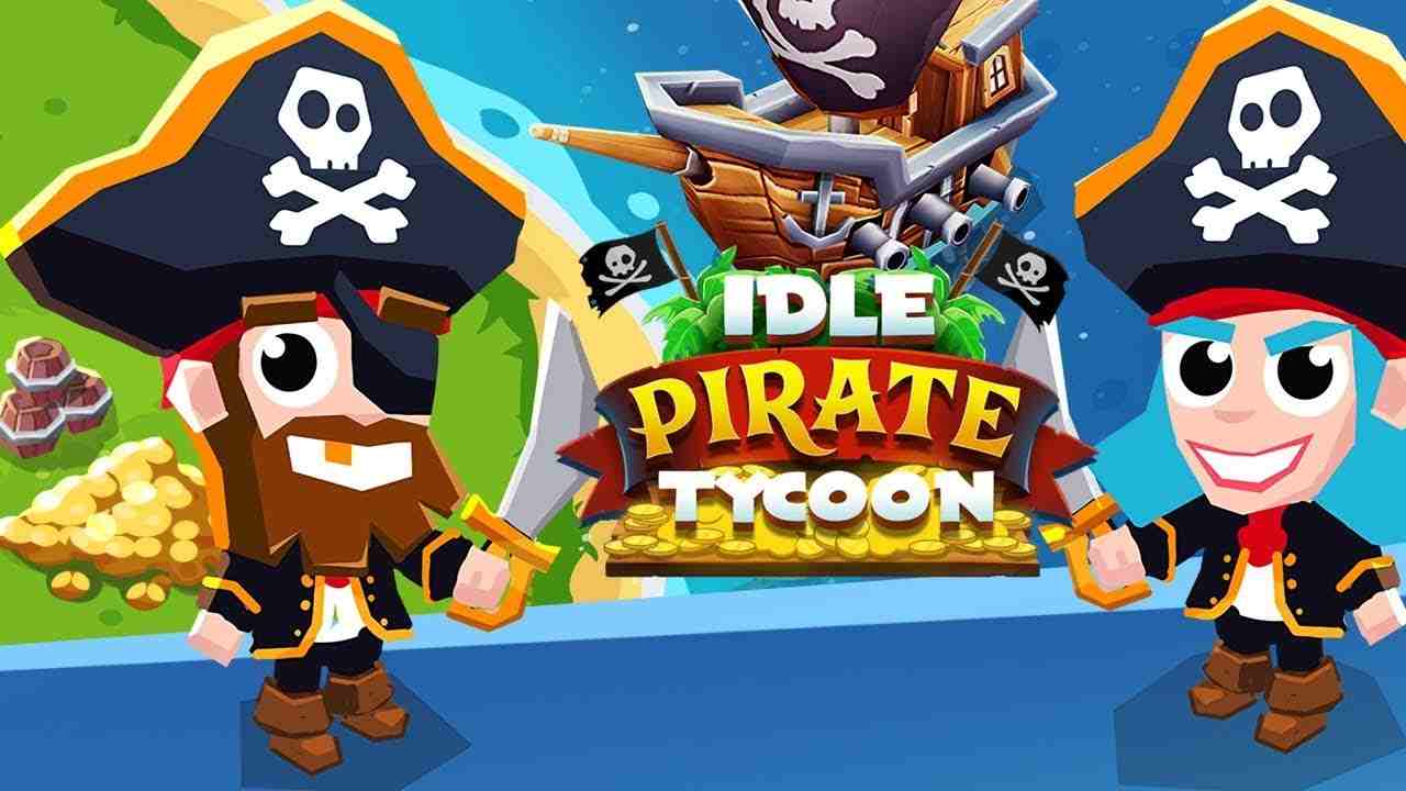 Idle Pirate Tycoon 1.12.0 MOD Unlimited Coins APK