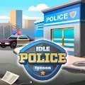 Idle Police Tycoon APK 1.28 VIP, Lots of Money icon