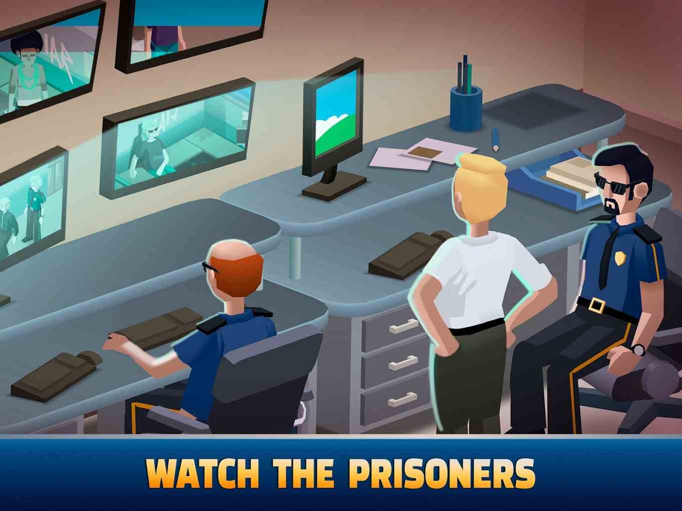 idle-police-tycoon-mod-apk