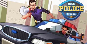 Idle Police Tycoon APK 1.28 VIP, Lots of Money image