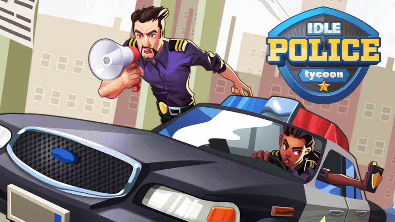 Idle Police Tycoon 1.28 MOD VIP, Rất Nhiều Tiền APK