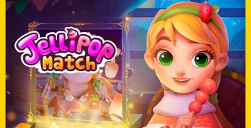 Jellipop Match Hack 8.44.0.1 MOD Lots of Money APK image