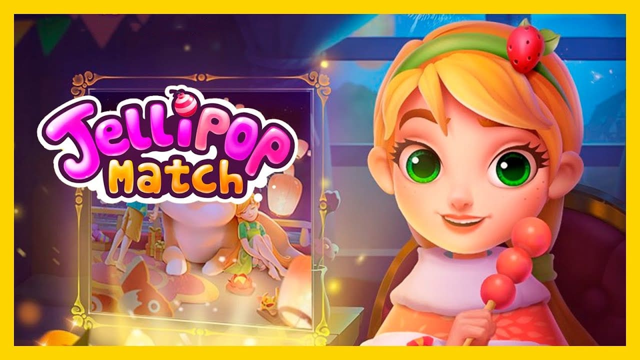 Jellipop Match 8.43.0.3 MOD Rất Nhiều Tiền APK