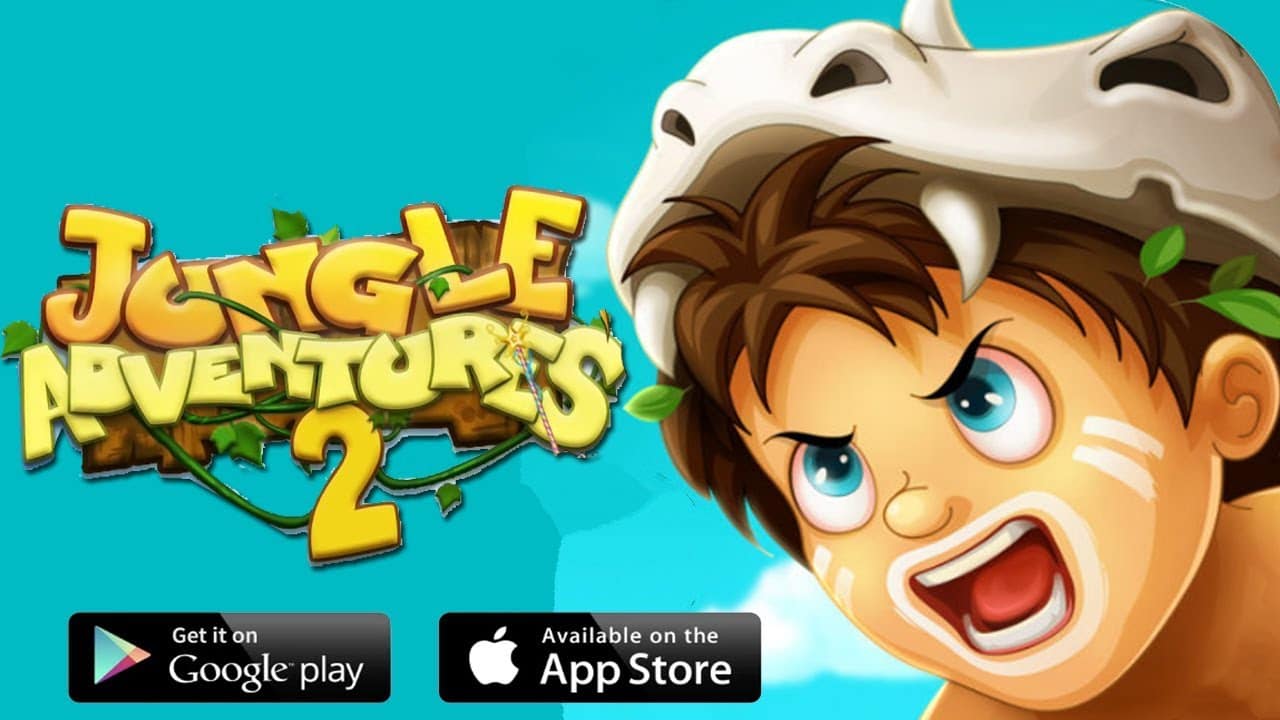 Jungle Adventures 2 440.0 MOD VIP, Rất Nhiều Chuối APK