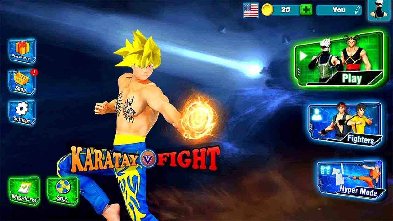 karate-king-fight-mod-android