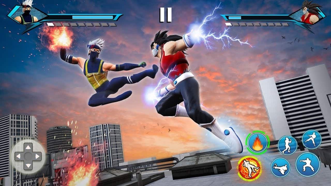 Karate King Fighting APK 2.8.6 Menu VIP, Unlimited Money, all levels characters unlocked