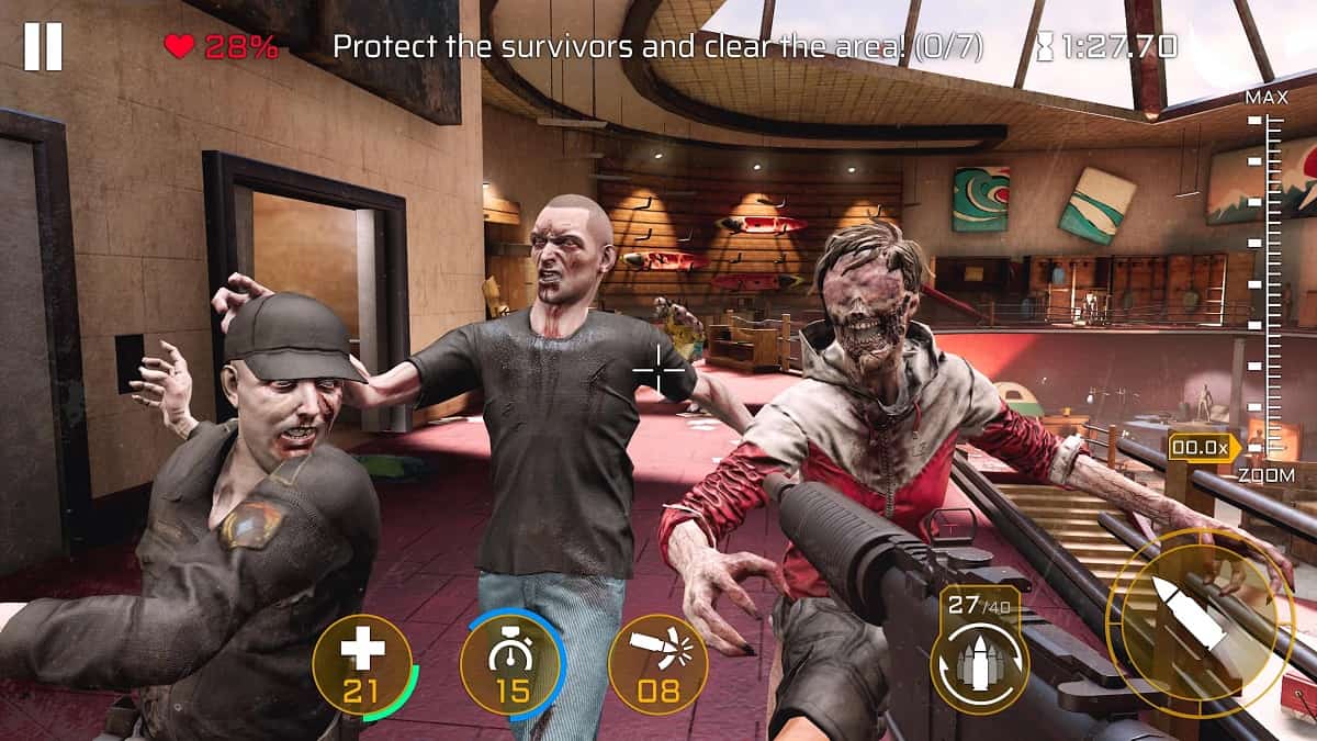 Cách Tải Kill Shot Virus 2.1.5 MOD VIP, Nhiều Đạn APK