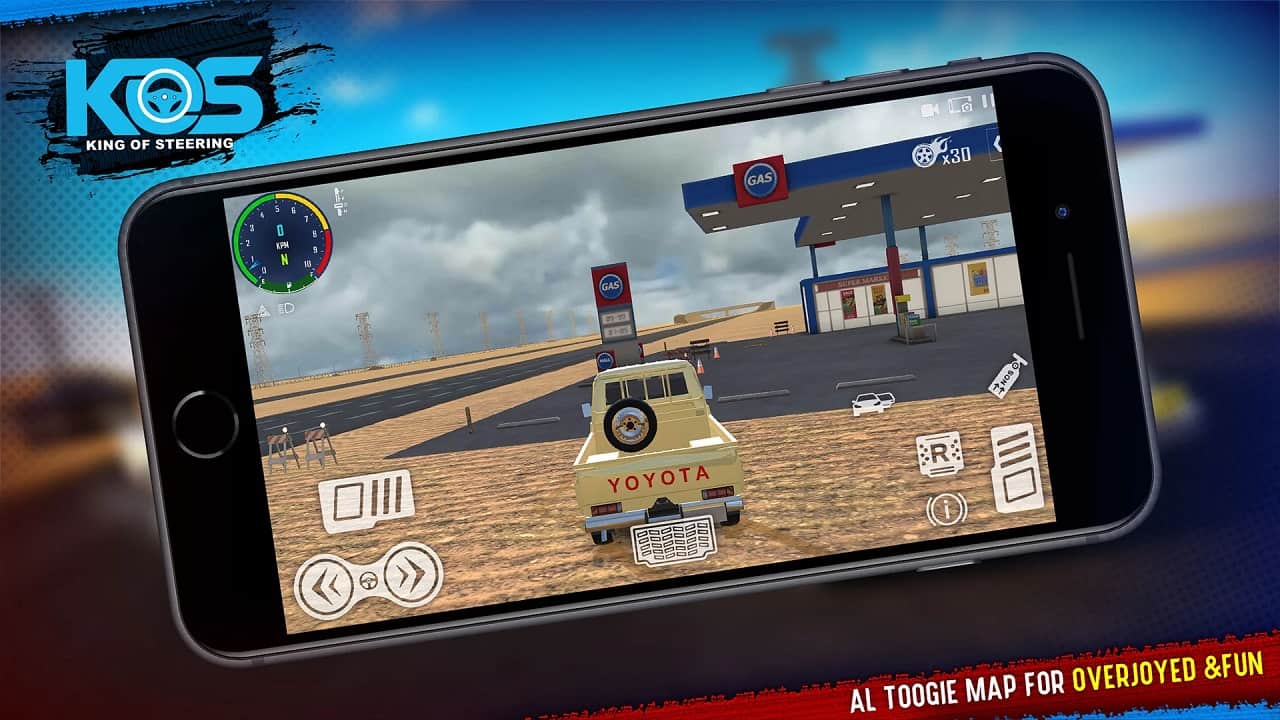 King Of Steering 25.0.0 MOD Lots of Money, all cars unlocked APK