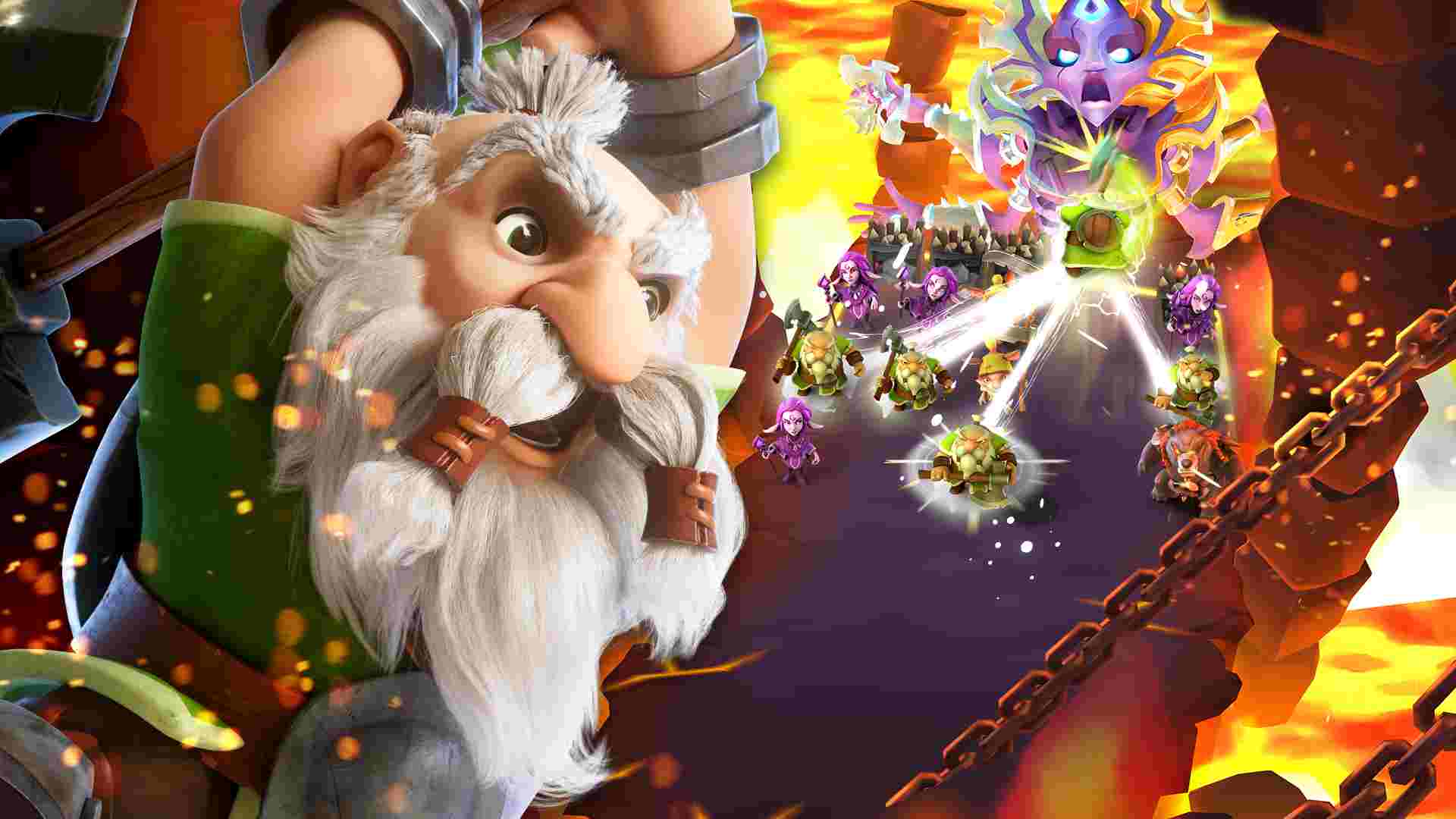 Legend of Solgard APK 2.52.0 Menu VIP, Sát Thương, Không Bị Hạ Gục, Auto Win