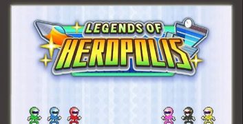 Legends of Heropolis  APK 2.2.9 Menu VIP, Rất Nhiều Tiền/Điểm/Stamina image