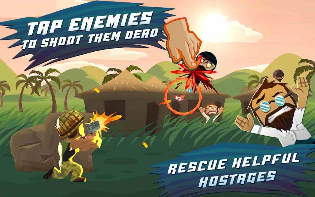 Major Mayhem 15 MOD Menu VIP, Rất Nhiều Tiền, Mua Sắm APK